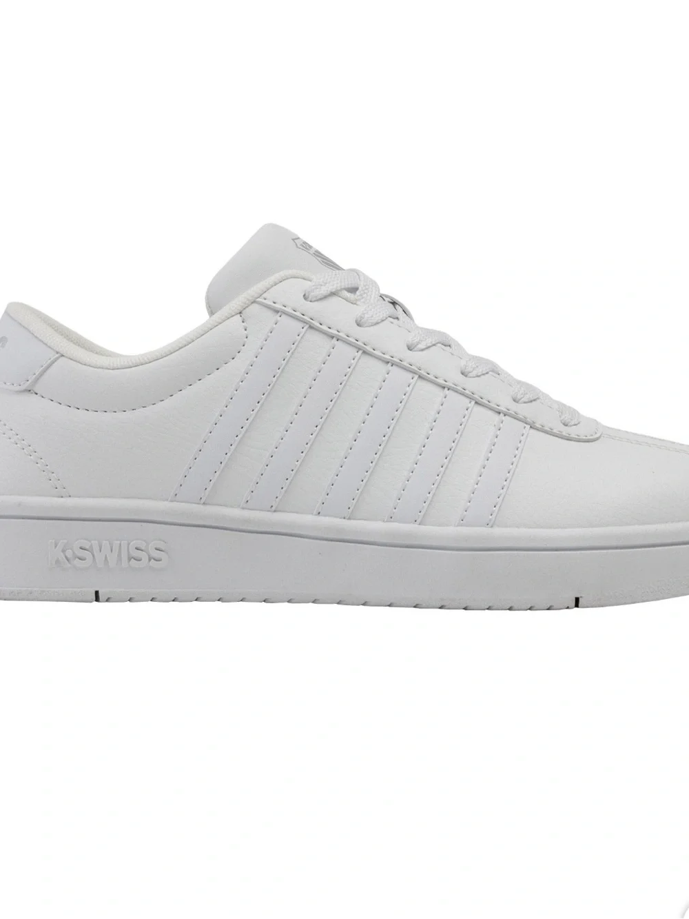 K-Swiss Women’s Court Sneakers Womens Size 11 Shoes White Sneakers NIB